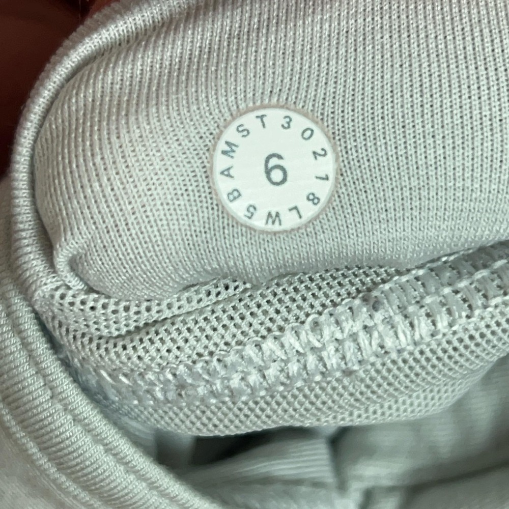 Lululemon Pants Womens 6 Gray Jogger Every Movement Pockets Yoga Gym Sport Logo - Picture 8 of 10